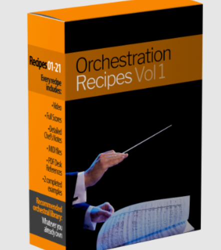 Philip Johnston Orchestration Recipes Volume 1