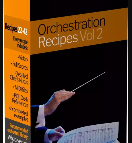 Philip Johnston Orchestration Recipes Volume 2