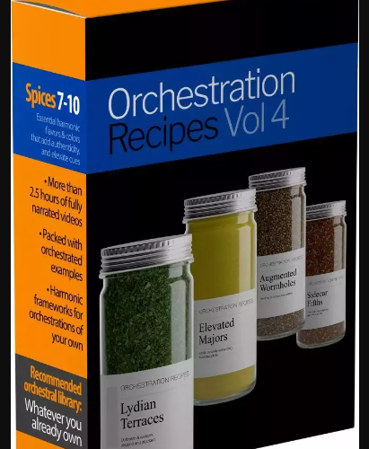 Philip Johnston Orchestration Recipes Volume 4