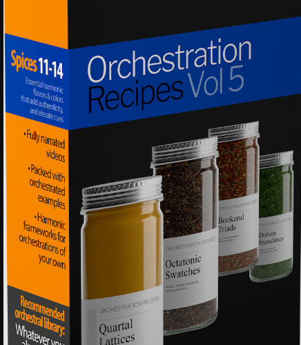 Philip Johnston Orchestration Recipes Volume 5