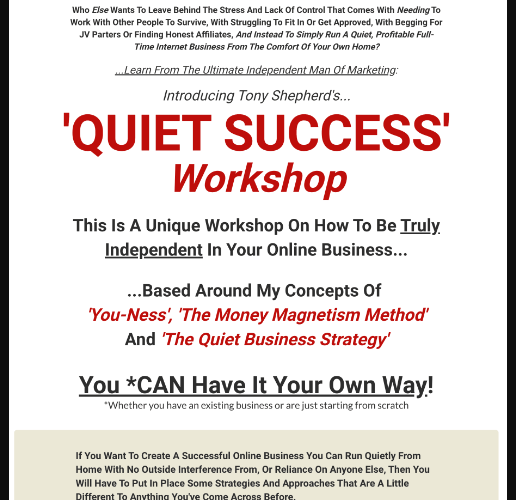 Tony Shepherd – CRUX Blueprint – Get My Brand-New $4,997 Coaching Blueprint