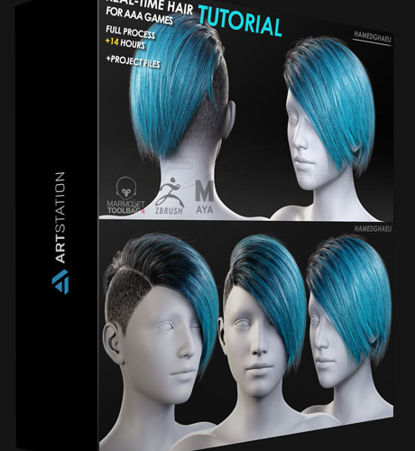 ArtStation – Real Time Hair For AAA Games