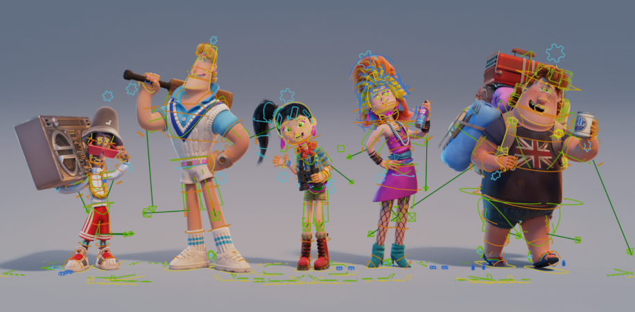 Blender Studio – Rigging Tools