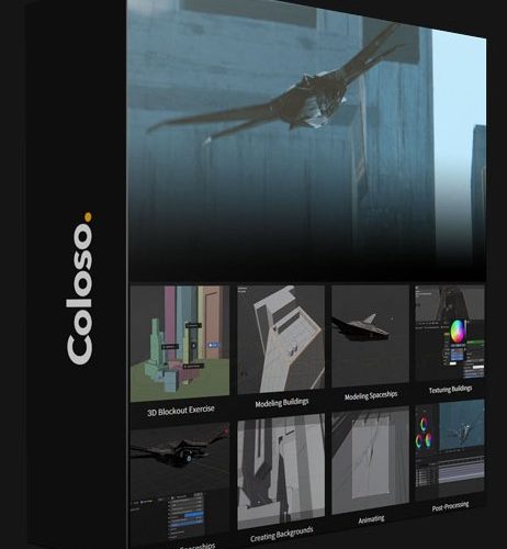 Coloso – Creating Engaging Sci-Fi Cinematic Animation in Blender with Frick