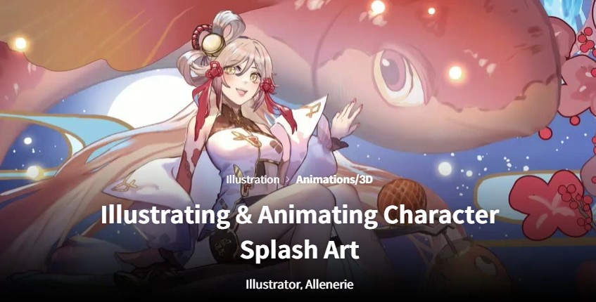 Coloso – Illustrating & Animating Character Splash Art with Allenerie