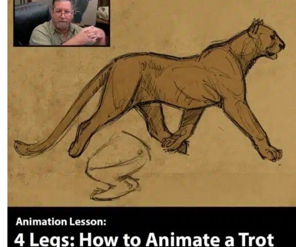 Creature Art Teacher – How to Animate a Trot