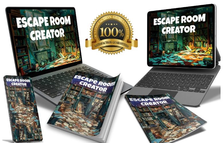DISCOVER THE ULTIMATE ESCAPE ROOM CREATOR TO CREATE IMMERSIVE BOOKS