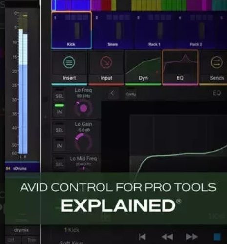 Groove3 AVID Control for Pro Tools Explained