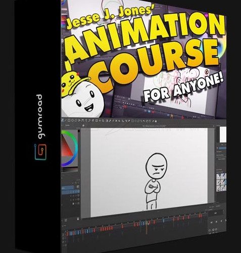 Gumroad – Jesse J. Jones’ Animation Course – Animation for Everyone!