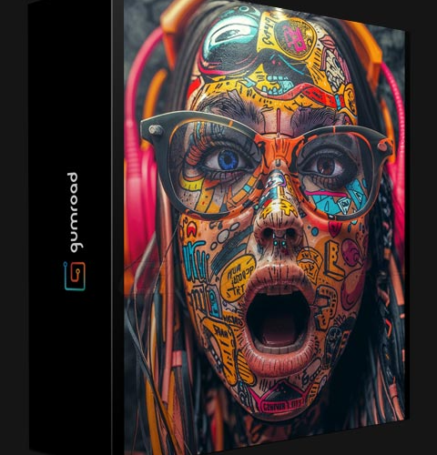 Gumroad – Midjourney Mastery: Hacking Visual Content Creation