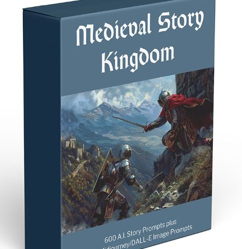MEDIEVAL STORY KINGDOM – Discover the Magic of Medieval Tales Enchanting Story Prompts