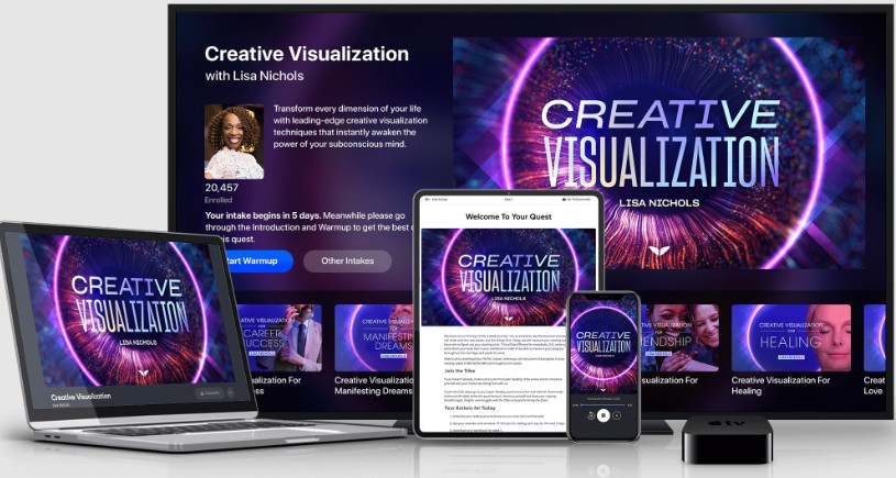 MindValley – Creative Visualization