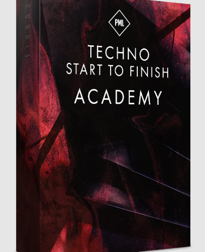 Production Music Live Complete Techno Start to Finish Academy