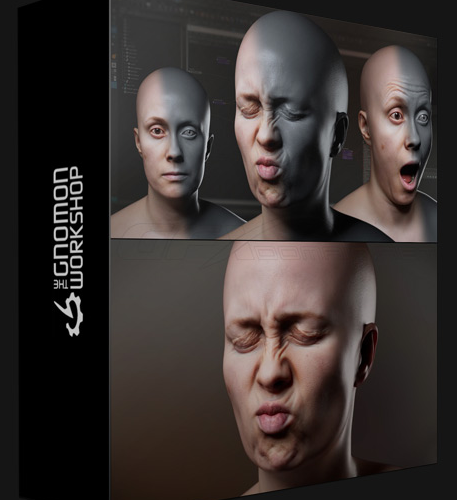 The Gnomon Workshop – Creating Facial Blendshapes Using Photogrammetry