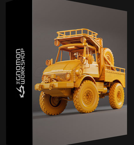 The Gnomon Workshop – Modeling For Film & TV