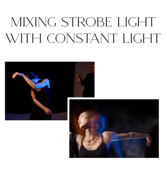 The Portrait Masters – Mixing Strobe Light with Constant Light