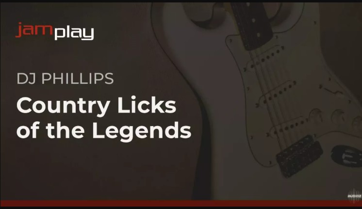 Truefire DJ Phillips' Country Licks of the Legends