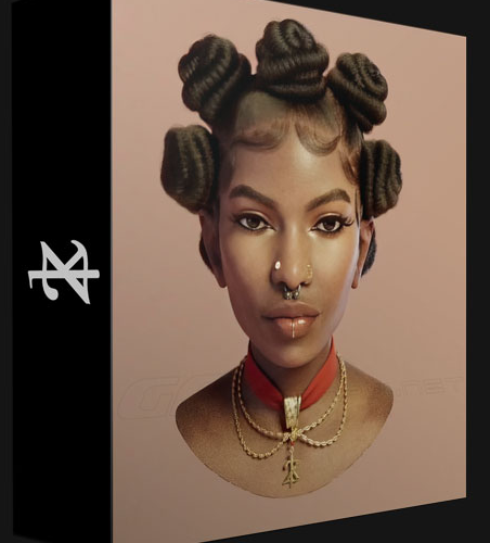 Yelzkizi – Blender Realistic 3D Character Creation Course