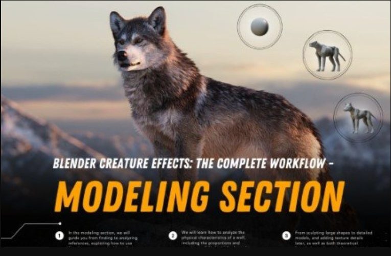 ArtStation – Blender Creature Effects Tutorial – Texturing Section