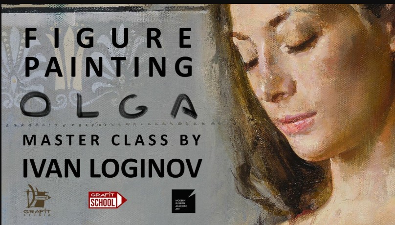 Artstation – Figure Painting – Olga – Master Class by Ivan Loginov