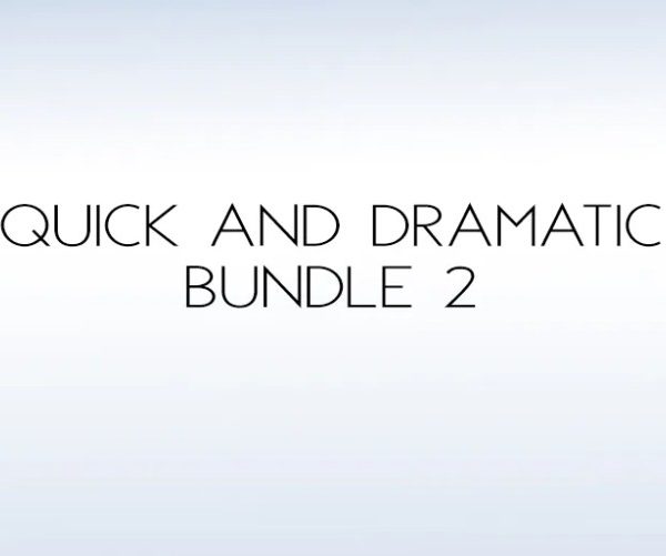 AwTeaches – Quick & Dramatic Bundle 2