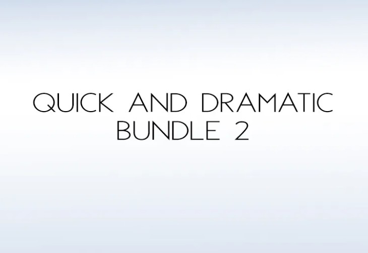 AwTeaches – Quick & Dramatic Bundle 2