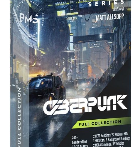 BigMediumSmall – Cyberpunk