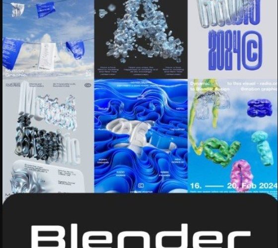 Blender Zero – Base Dynamic Poster Course