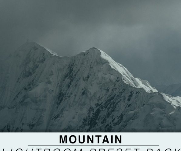 Chris Eyre-Walker – Mountain Lightroom Preset Pack
