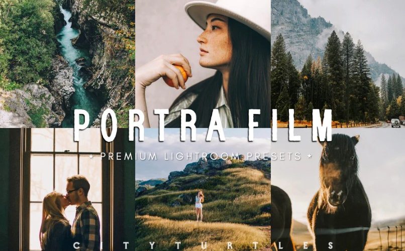 CityTurtles – Kodak Portra Film Lightroom Presets