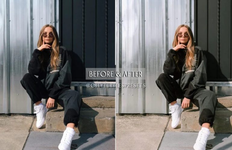 CityTurtles – NO FILTER Natural Subtle Lightroom Presets