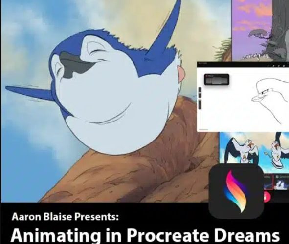 Creature Art Teacher – Aaron Blaise Get Started with Procreate Dreams