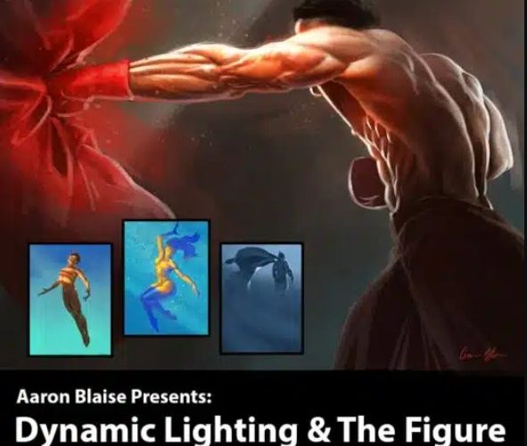 Creature Art Teacher – Dynamic Lighting & The Figure with Aaron Blaise