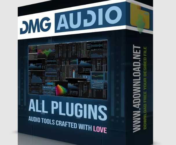 DMG Audio All Plugins v2023.10.30
