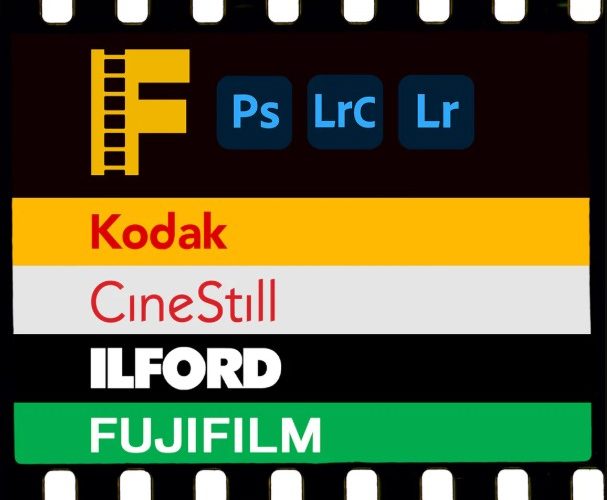 Film is Fun – Film Emulation Preset Collection ( + Film Frame Borders)