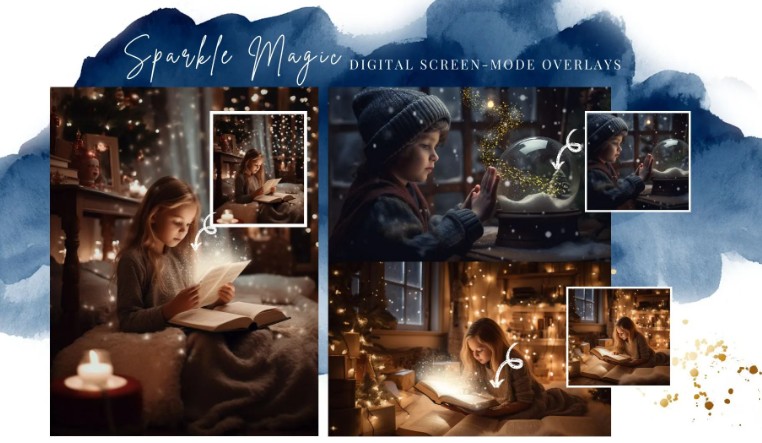 Finding North Education – Sparkle Magic Digital Screen-Mode Overlays With Demo video