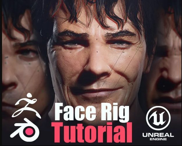 FlippedNormals – Face Rigging in Blender Tutorial