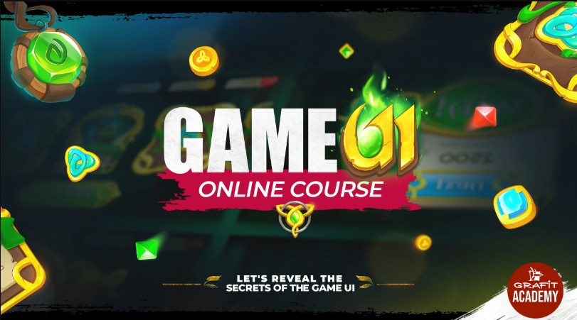 Grafit Studio – UI Design for Games