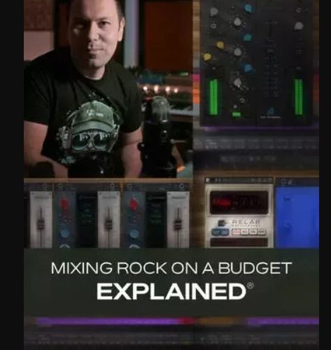 Groove3 Mixing Rock on a Budget Explained