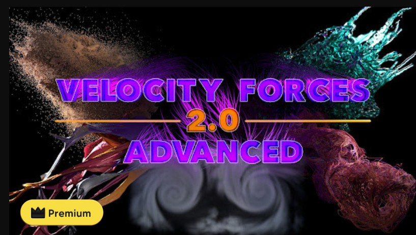Houdini School – HS-236: Velocity Forces 2.0