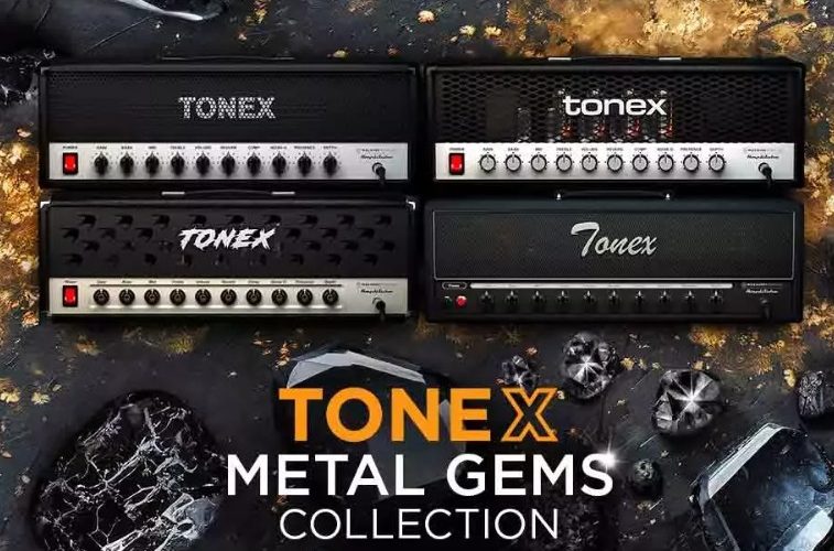 IK Multimedia Metal Gems Signature Collection for TONEX TXP