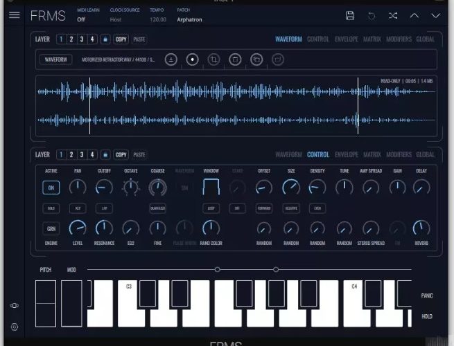 Imaginando FRMS v1.11.0