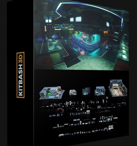 Kitbash3D – Art Deco Updated Version