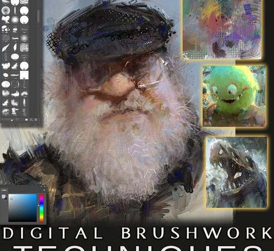 Marco Bucci – Digital Brushwork Techniques