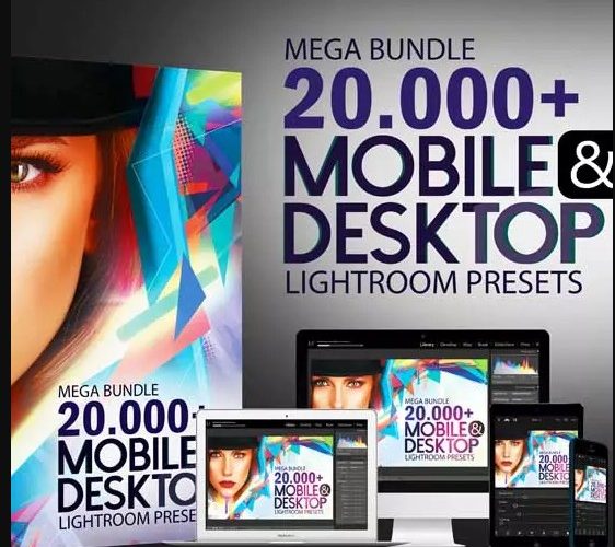 MasterBundles 20,000+ Mega bundle Mobile and Desktop Lightroom Presets