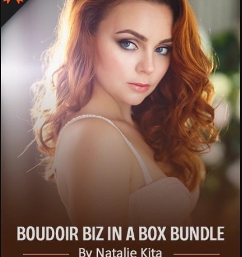 PhotoWhoa – Boudoir Biz in a Box: 4 Bestsellers in 1 Bundle