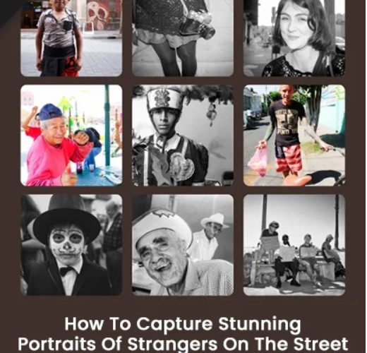 PhotoWhoa – Masterclass: Capture Stunning Street Portraits Of Strangers