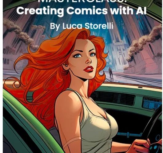 PhotoWhoa – Masterclass: Creating Comics With AI By Luca Storelli