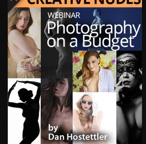 PhotoWhoa – Masterclass: Creative Nude Photography On A Budget By Dan Hostettler