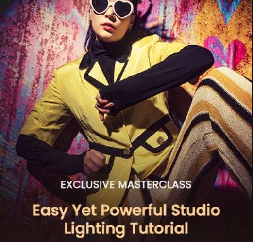 PhotoWhoa – Masterclass: Easy Yet Powerful Studio Lighting Tutorial By Frank Doorhof